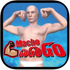 マッチョ GoGoGoのアプリアイコン