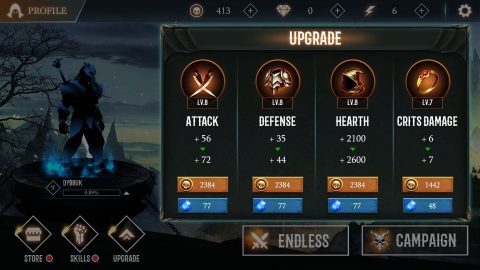 hadow Fight Heroes