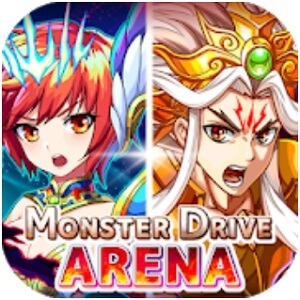 モンスター ドライブ アリーナのアプリアイコン