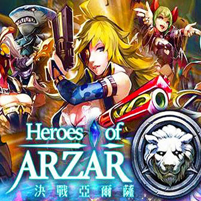 Heroes of Arzar（ヒーローズ オブ アルザール）のアプリアイコン