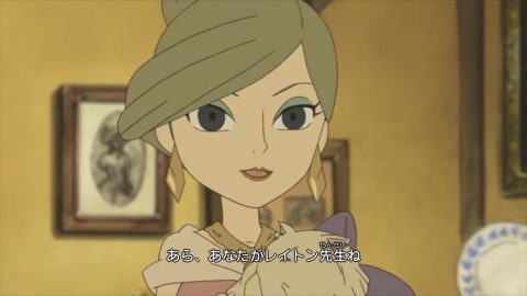 レイトン教授と不思議な町 EXHD for スマートフォン