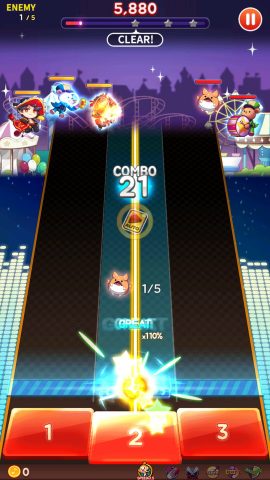 リズムスター：ミュージックアドベンチャー レビュー