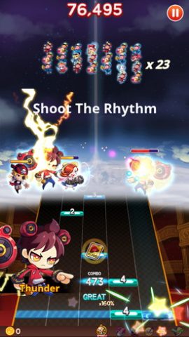 リズムスター：ミュージックアドベンチャー レビュー