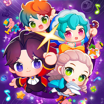 リズムスター：ミュージックアドベンチャー（Rhythm Star）のアプリアイコン