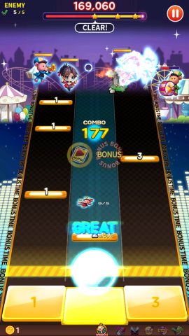 リズムスター：ミュージックアドベンチャー レビュー