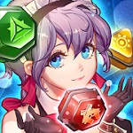 ゼットガールズ パズル＆クエスト（Zgirls-Puzzle ＆ Quest）のアプリアイコン