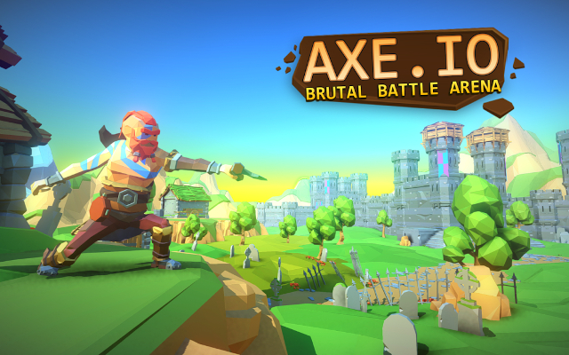 アックスアイオー（AXE.IO）