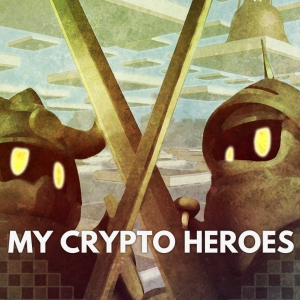 My Crypto Heroes　配信日と事前登録の情報の画像