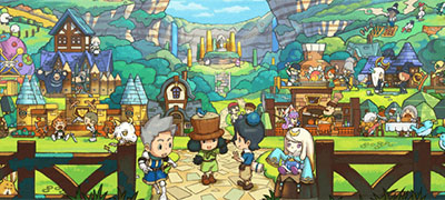 ファンタジーライフ オンライン（FLO）の画像