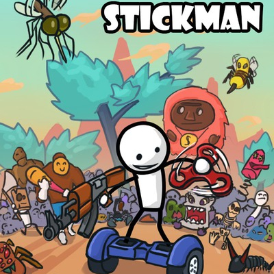 ワンガンスティックマン（One Gun: Stickman）のアプリアイコン
