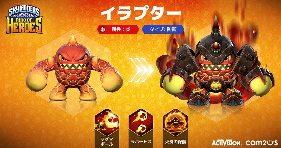 Skylanders Ring of Heroes（スカイランダーズ リング・オブ・ヒーローズ）