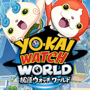 妖怪ウォッチ ワールドのアプリアイコン