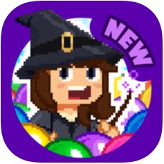 Witch Pop （ウィッチ ポップ）のアプリアイコン