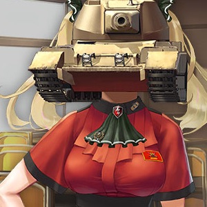 戦車頭女子～君の笑顔が見たくて～のアプリアイコン