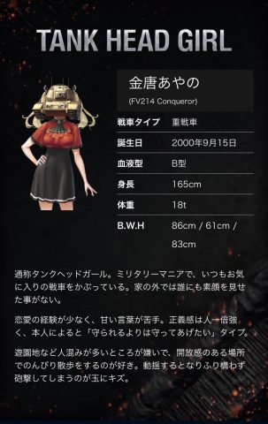 戦車頭女子～君の笑顔が見たくて～
