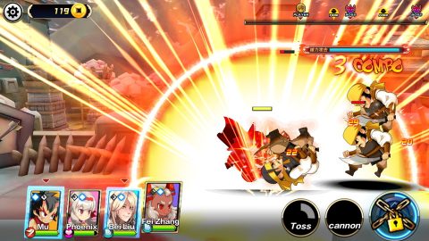 Attack Heroes レビュー