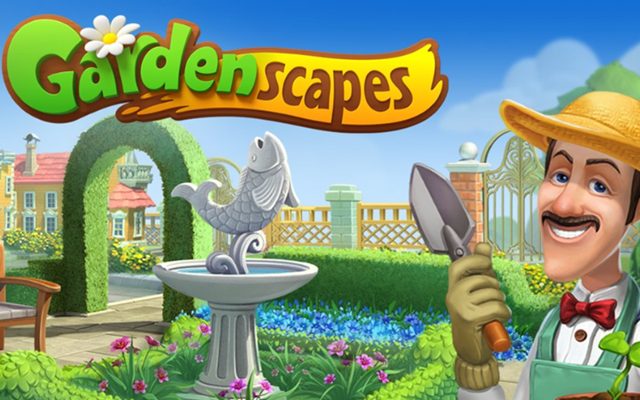 ガーデンスケイプ(Gardenscapes)