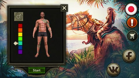 Jurassic Survival Island：Evolve レビュー