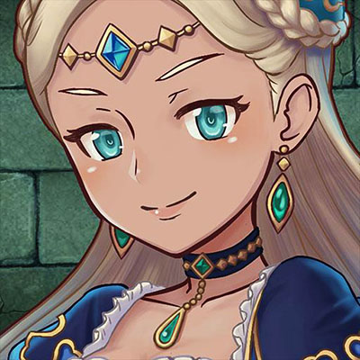 アングラ少女とドラゴンの迷宮のアプリアイコン