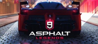 アスファルト9：Legendsの画像
