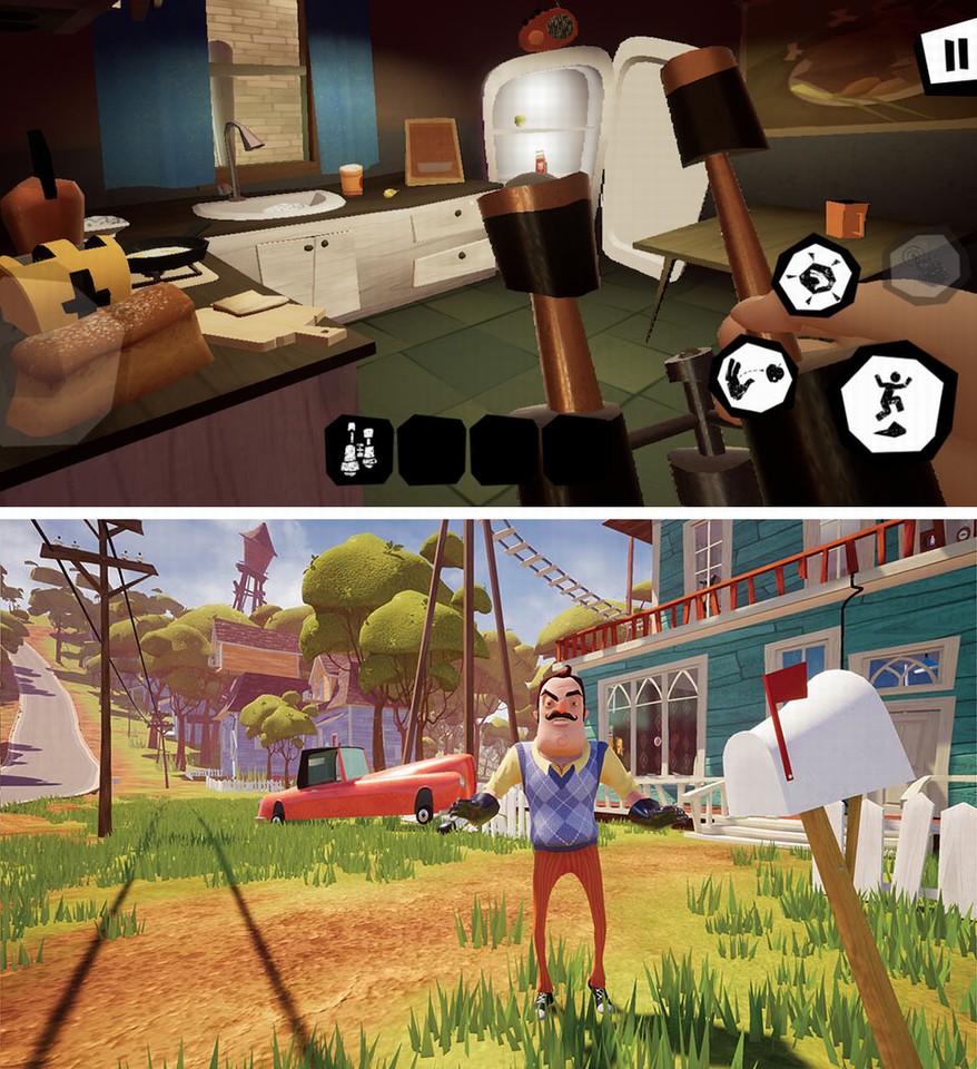 Hello Neighbor Mobile（ハローネイバー）