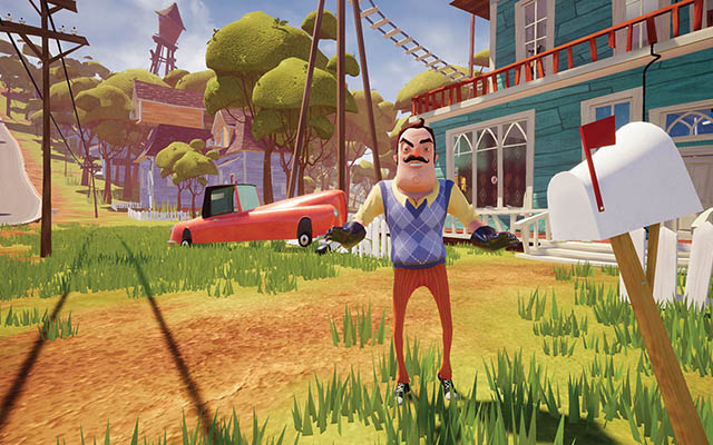 Hello Neighbor Mobile（ハローネイバー）