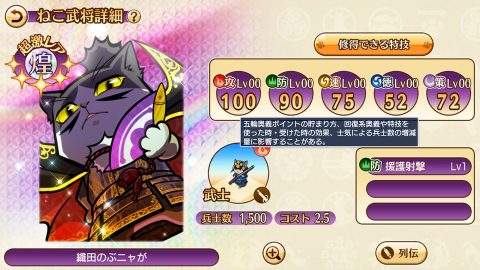 のぶニャがの野望 ニャぷり！ レビュー