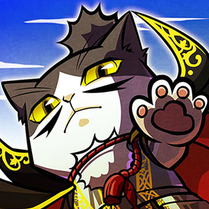 のぶニャがの野望 ニャぷり！のアプリアイコン