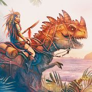 Jurassic Survival Island：Evolve（ジュラシック サバイバル アイランド）のアプリアイコン