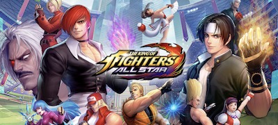 THE KING OF FIGHTERS ALLSTAR（ザ・キング・オブ・ファイターズ オールスター）の画像