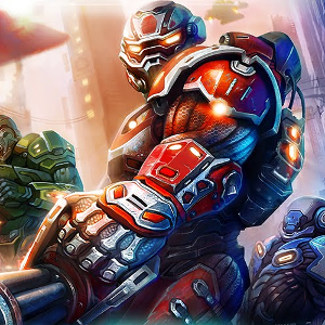 マークスオブブーム（Mercs of Boom・β版）のアプリアイコン