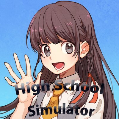 High School Simulator 5(ハイスクール シミュレーター2019) 配信日と事前登録の情報の画像