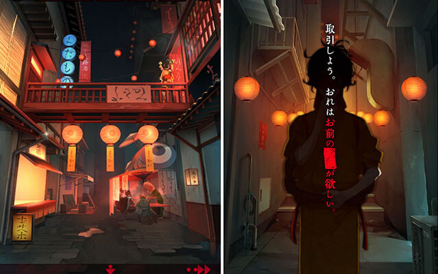 脱出ゲーム あやかし夜市