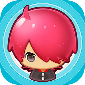 〈物語〉シリーズ ぷくぷくのアプリアイコン
