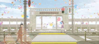 西尾維新の化物アニメ、初のスマホゲーム化。レアリティ撤廃により全キャラがMAX成長しながら過去を辿るパズルRPG