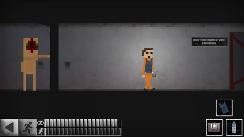 SCP: Breach 2D レビュー画像