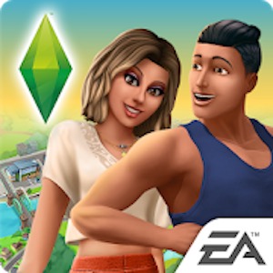 The Sims シムズ ポケットのアプリアイコン