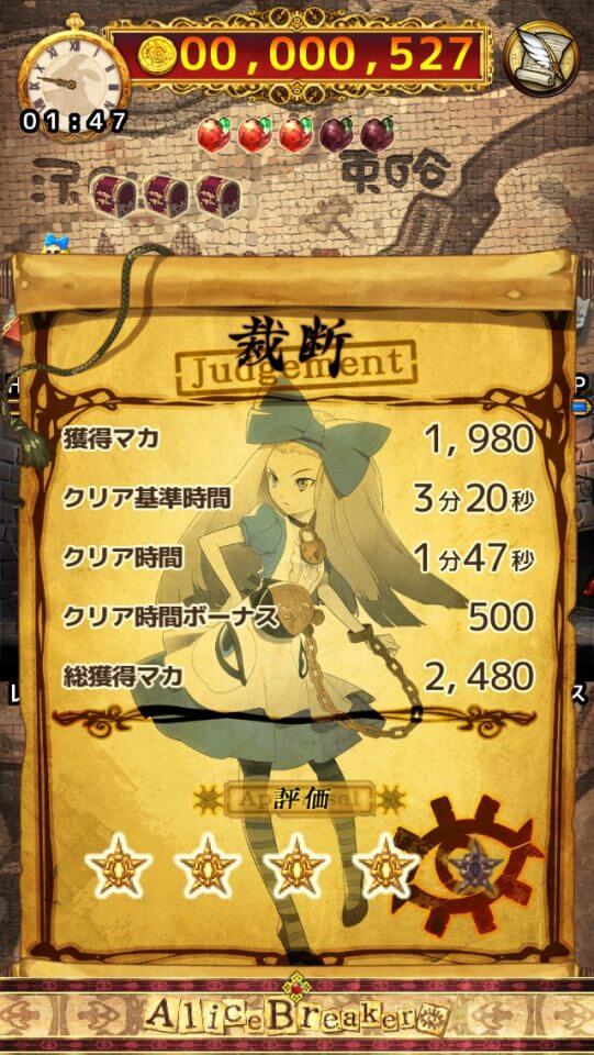 アリスブレイカー レビュー記事
