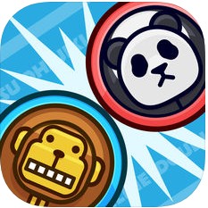 どうぶつおはじきONLINEのアプリアイコン