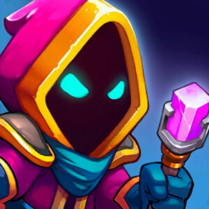 Super Spell Heroes（スーパースペルヒーローズ）のアプリアイコン