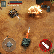 Tank Battle Heroes: World of Shooting（タンクバトルヒーローズ：ワールドオブシューティング）のアプリアイコン