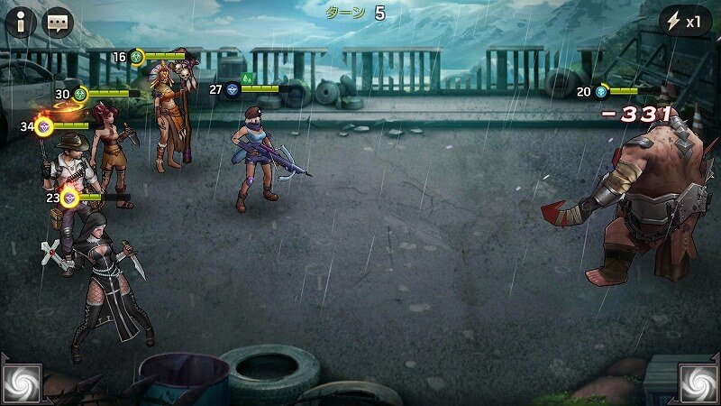 ゾンビストライク:ラストウォーSRPG