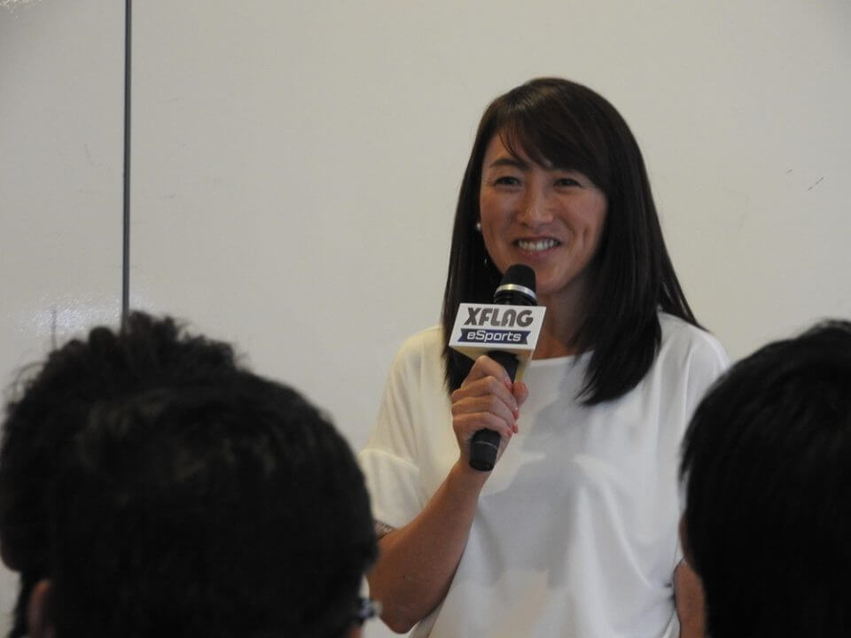 杉山愛さん