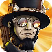 スチームパンクゲームのアプリアイコン