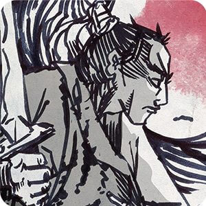 Samurai Kazuya（サムライ カズヤ）のアプリアイコン