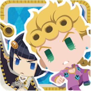 ジョジョのピタパタポップのアプリアイコン