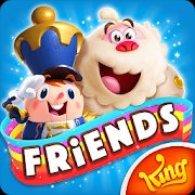 キャンディークラッシュフレンズのアプリアイコン