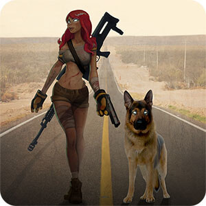 Zombie Hunter：Apocalypseのアプリアイコン