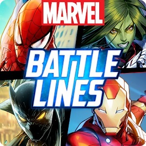MARVEL Battle Linesのアプリアイコン