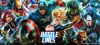 MARVEL Battle Linesの画像